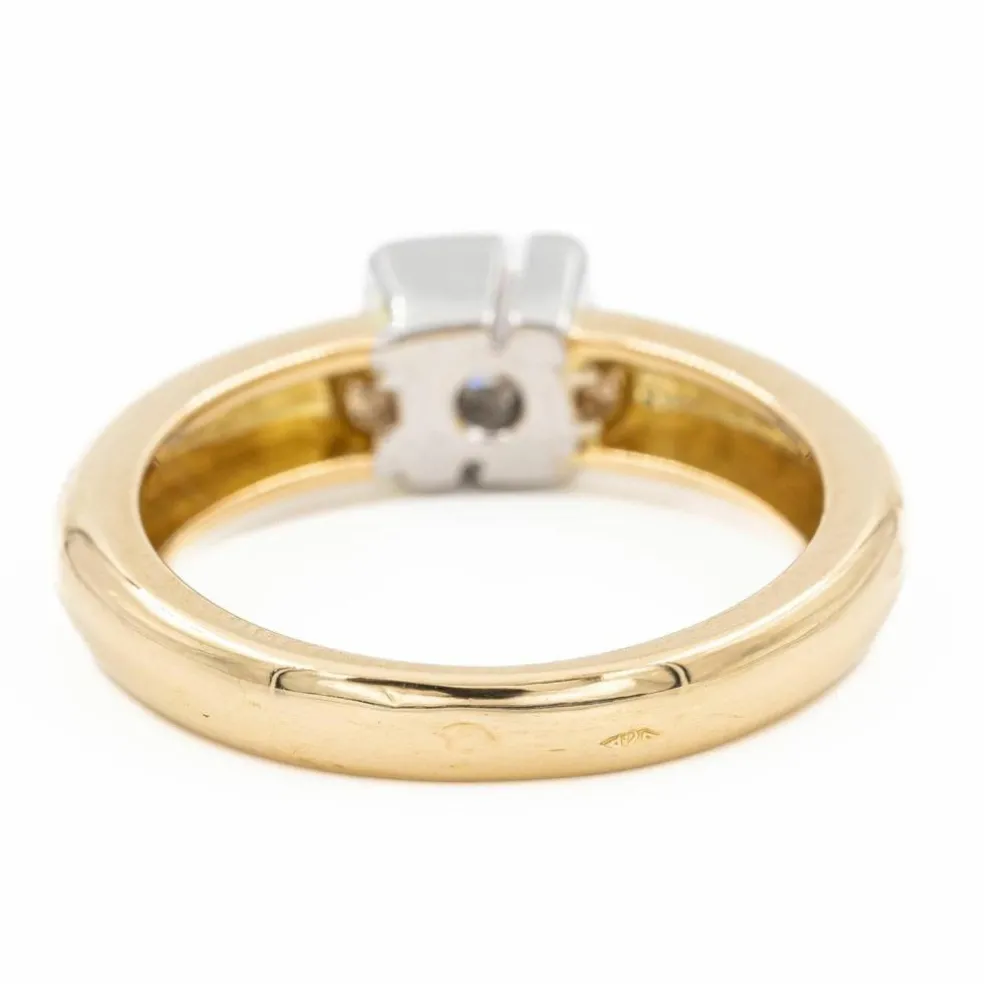 Bague Or jaune Diamant