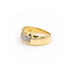 Bague Or jaune Diamant