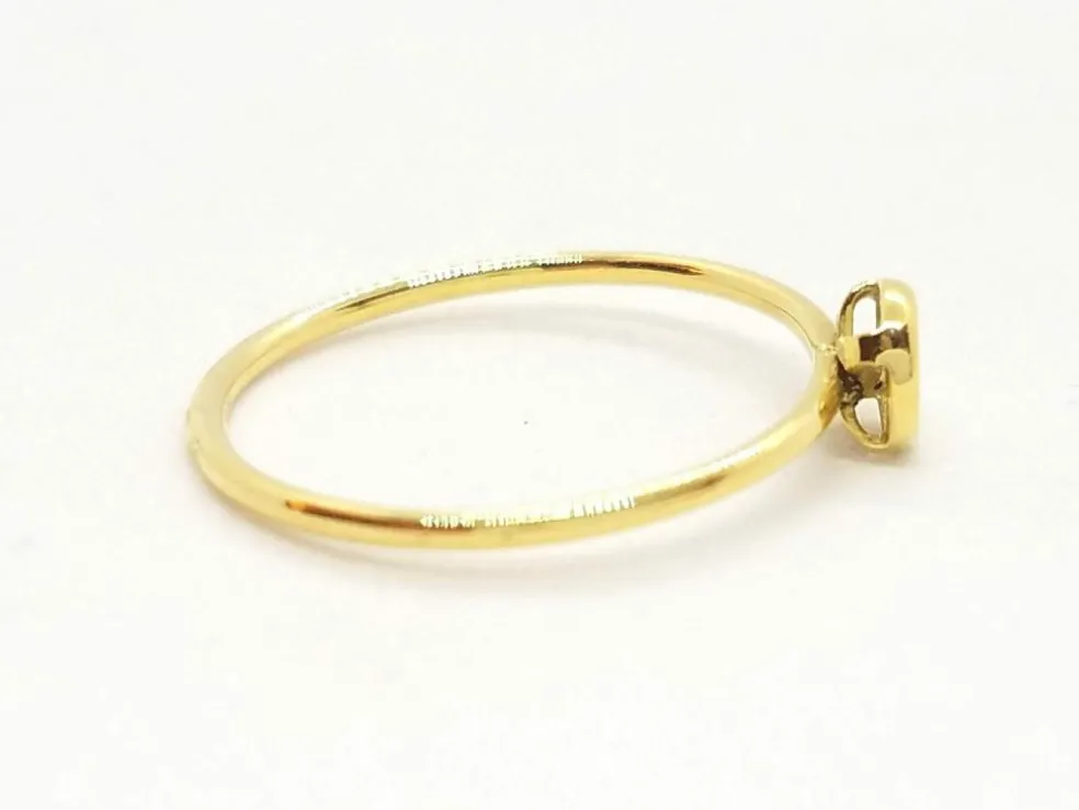 Bague Or jaune Diamant