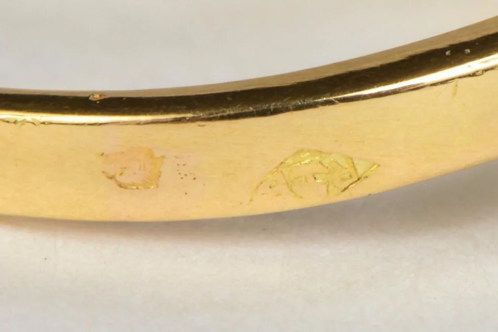 Bague Or jaune Diamant