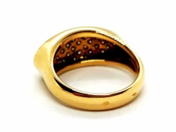 Bague Or jaune Diamant