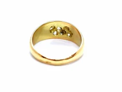Bague Or jaune Diamant