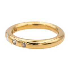 Bague Or jaune Diamant