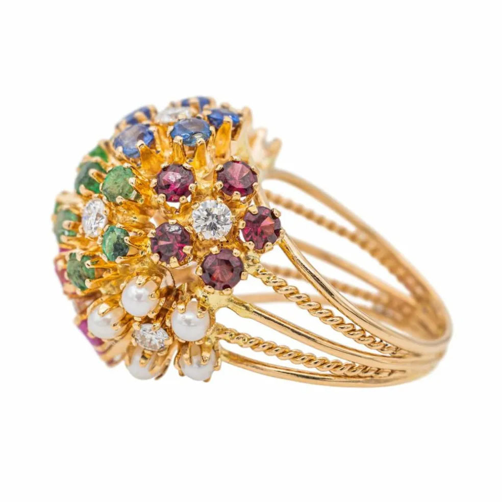 Bague Or jaune Diamant