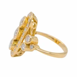 Bague Or jaune Diamant