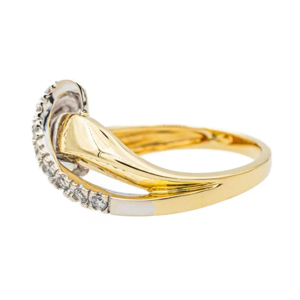 Bague Or jaune Diamant