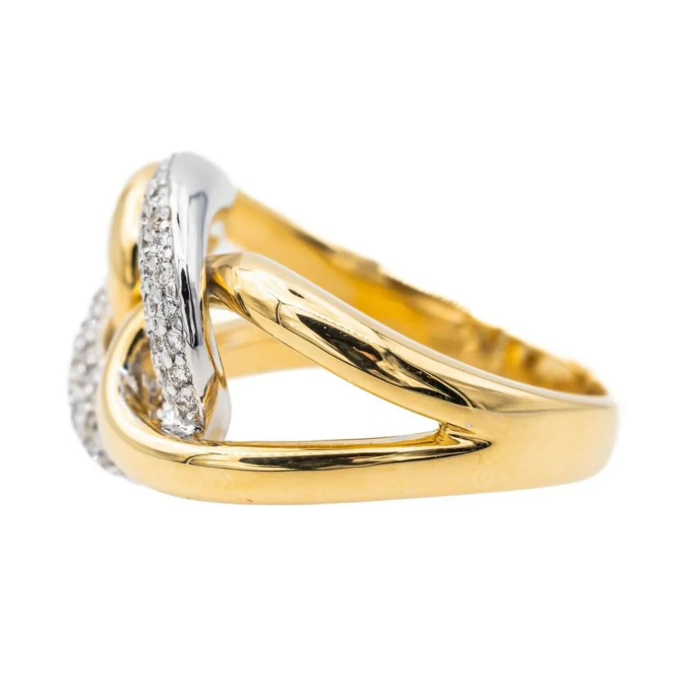Bague Or jaune Diamant