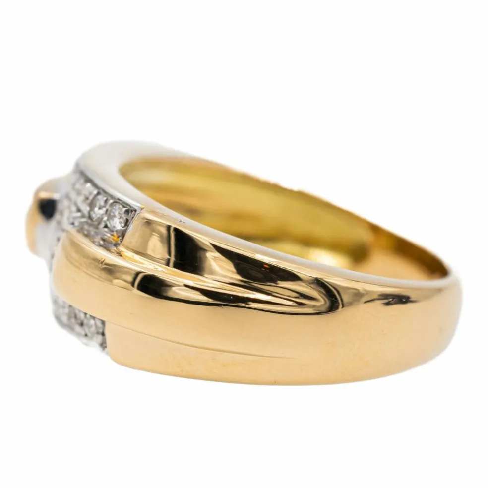 Bague Or jaune Diamant