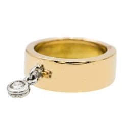 Bague Or jaune Diamant