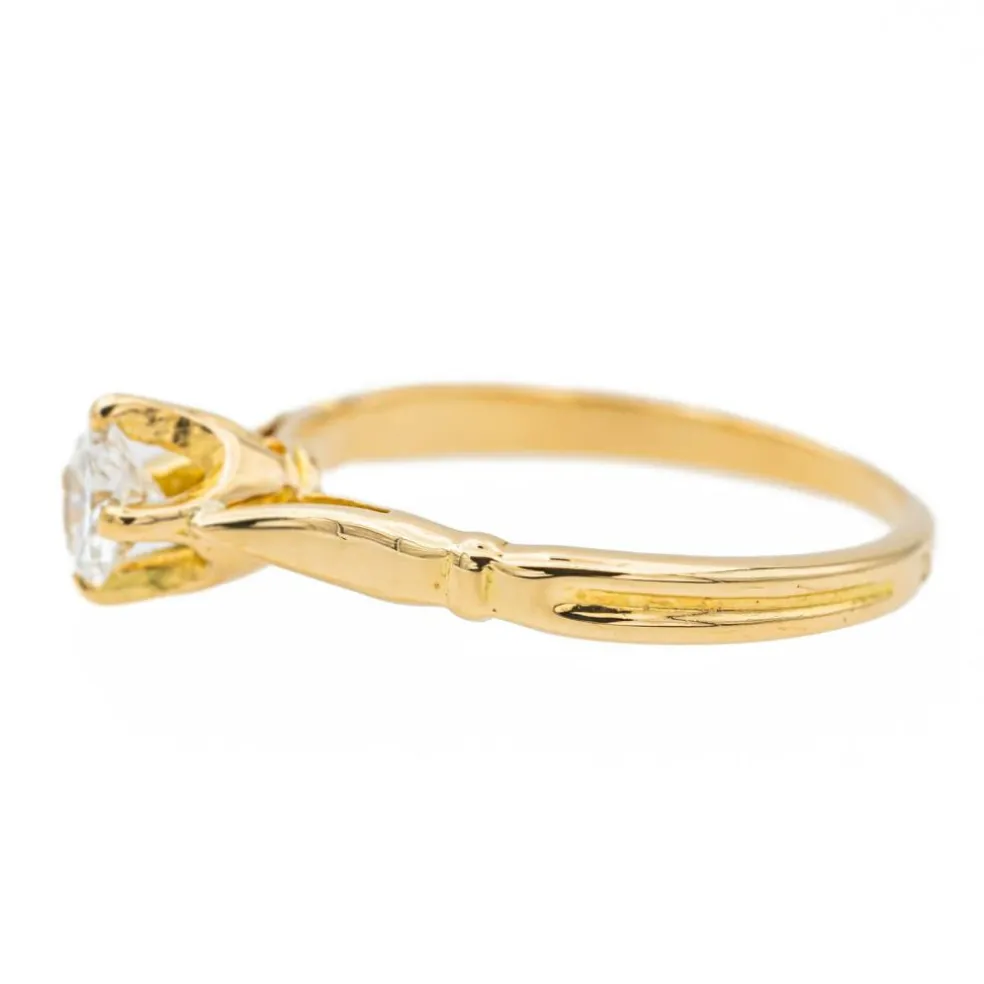 Bague Or jaune Diamant