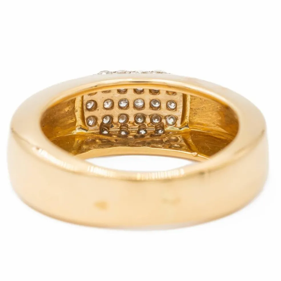Bague Or jaune Diamant