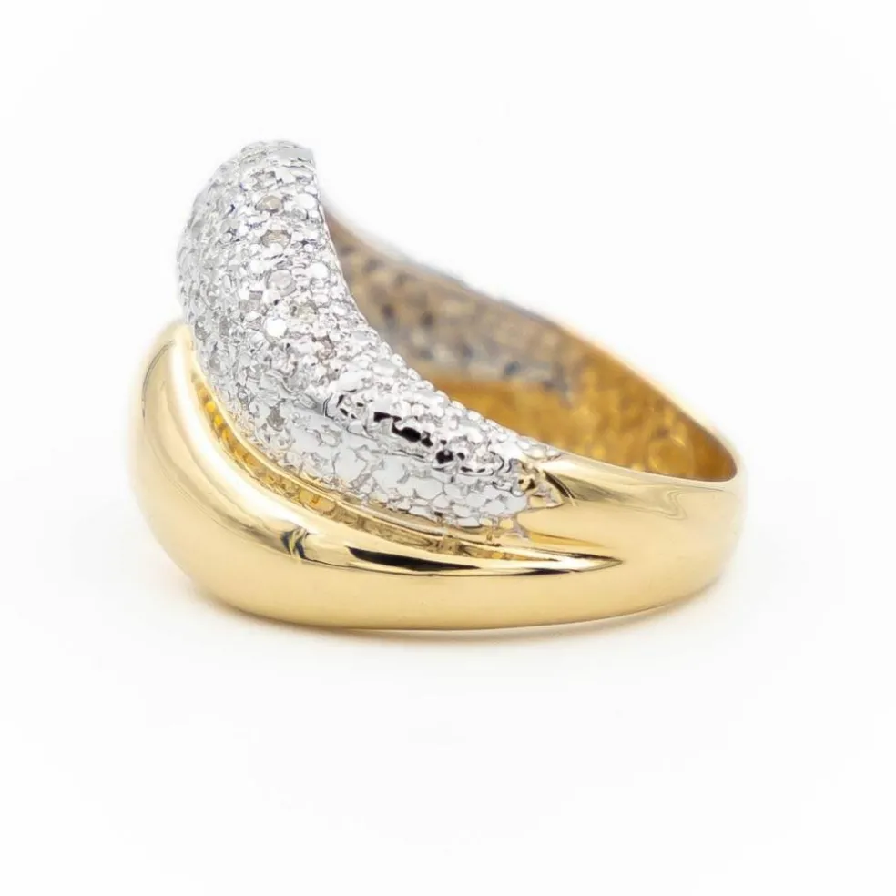 Bague Or jaune Diamant