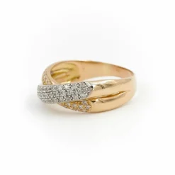 Bague Or jaune Diamant