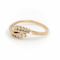 Bague Or jaune Diamant