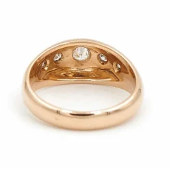 Bague Or jaune Diamant