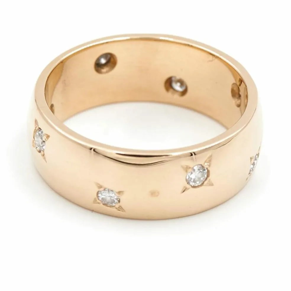 Bague Or jaune Diamant