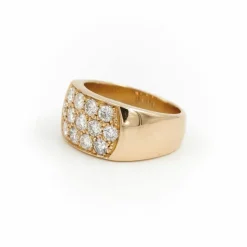 Bague Or jaune Diamant