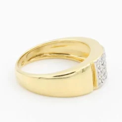 Bague Or jaune Diamant