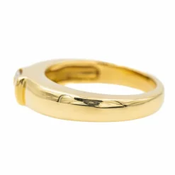 Bague Or jaune Diamant