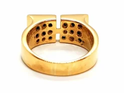 Bague Or jaune Diamant