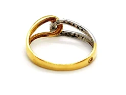 Bague Or jaune Diamant