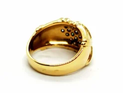 Bague Or jaune Diamant