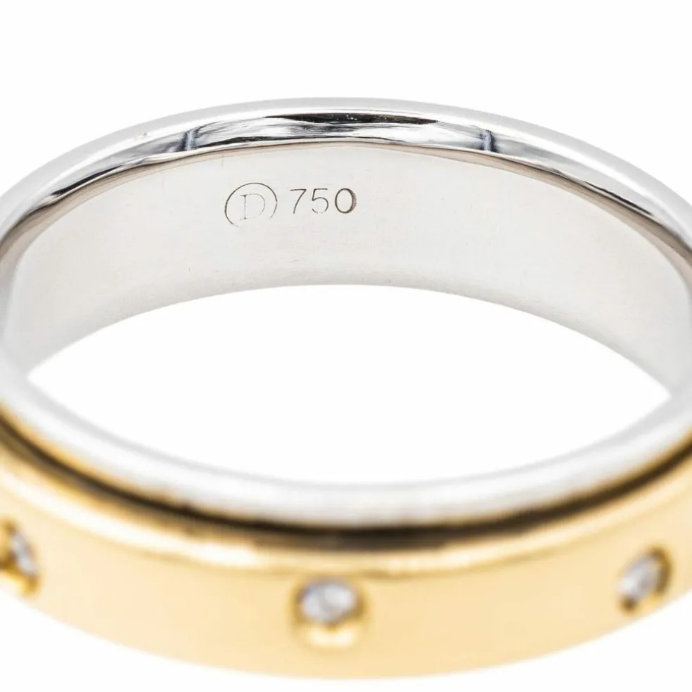Bague Or jaune Diamant