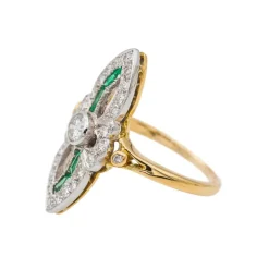 Bague Or jaune Diamant
