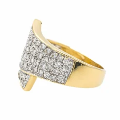 Bague Or jaune Diamant
