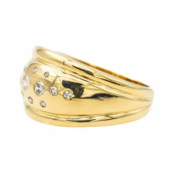Bague Or jaune Diamant
