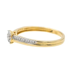 Bague Or jaune Diamant