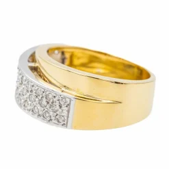 Bague Or jaune Diamant
