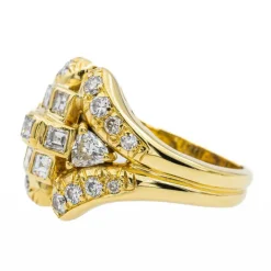 Bague Or jaune Diamant