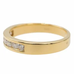 Bague Or jaune Diamant