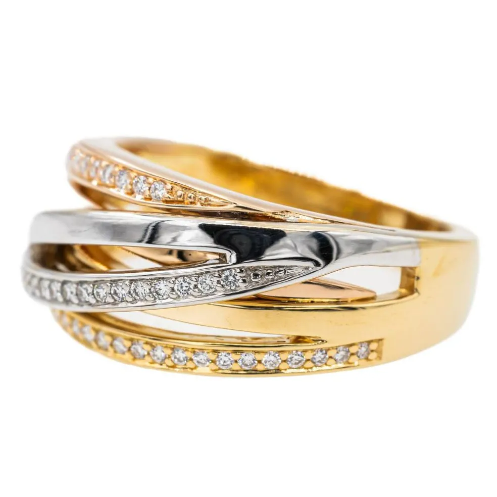 Bague Or jaune Diamant