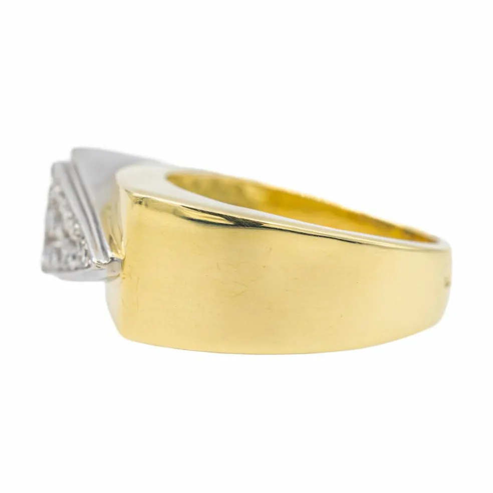 Bague Or jaune Diamant