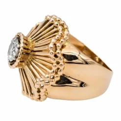 Bague Or jaune Diamant