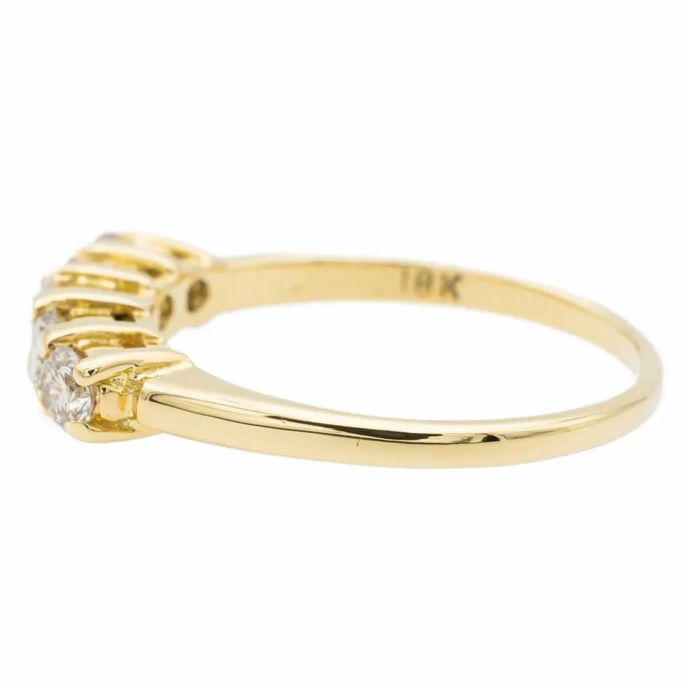 Bague Or jaune Diamant