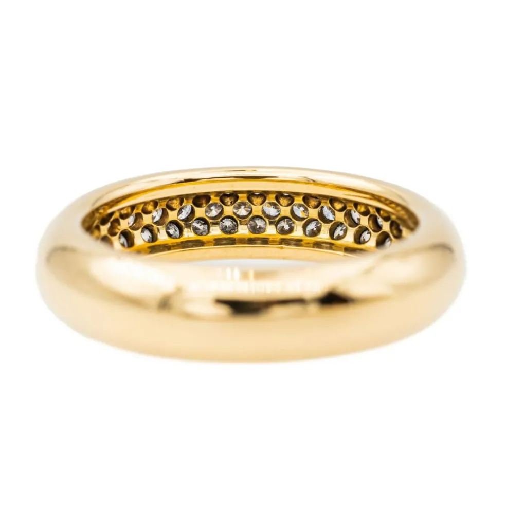 Bague Or jaune Diamant