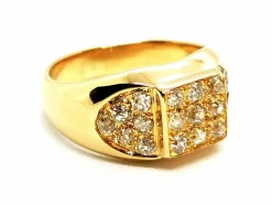 Bague Or jaune Diamant