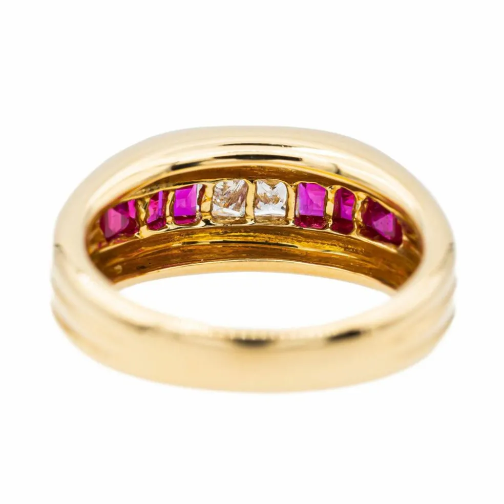 Bague Or jaune Diamant