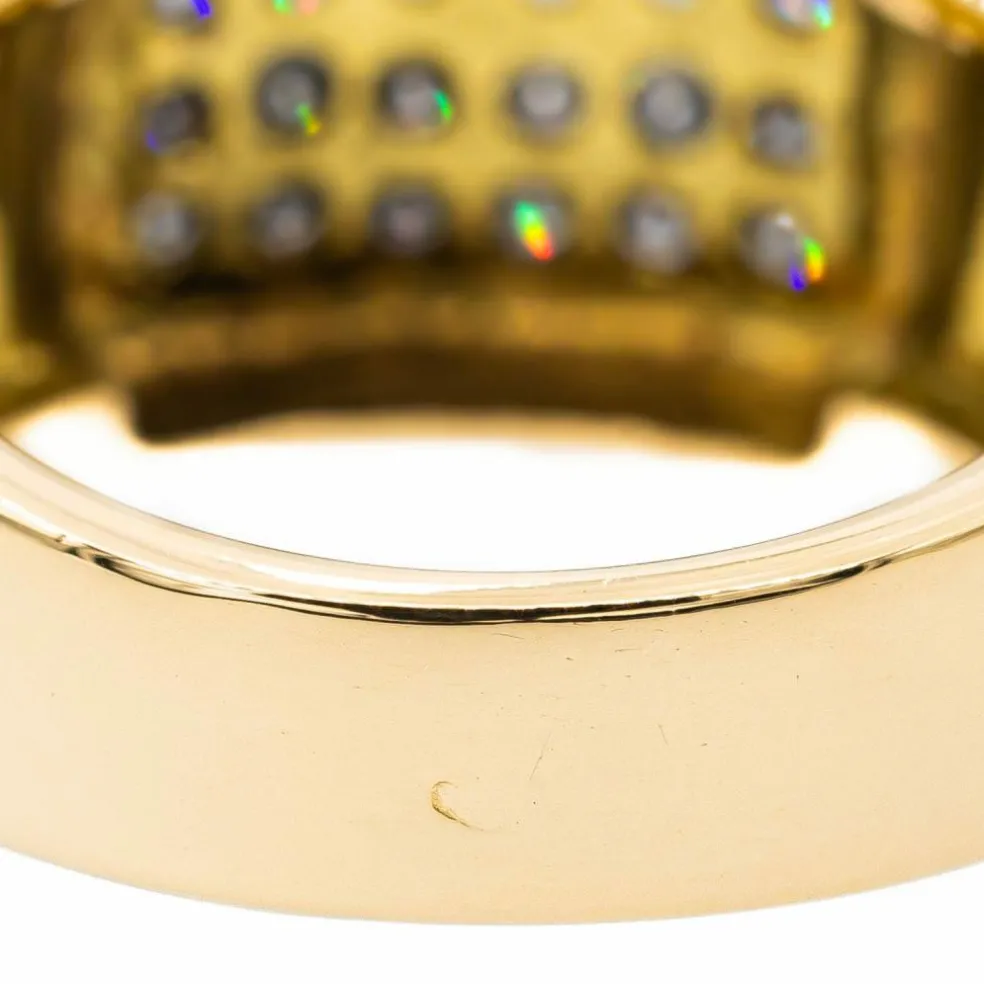 Bague Or jaune Diamant