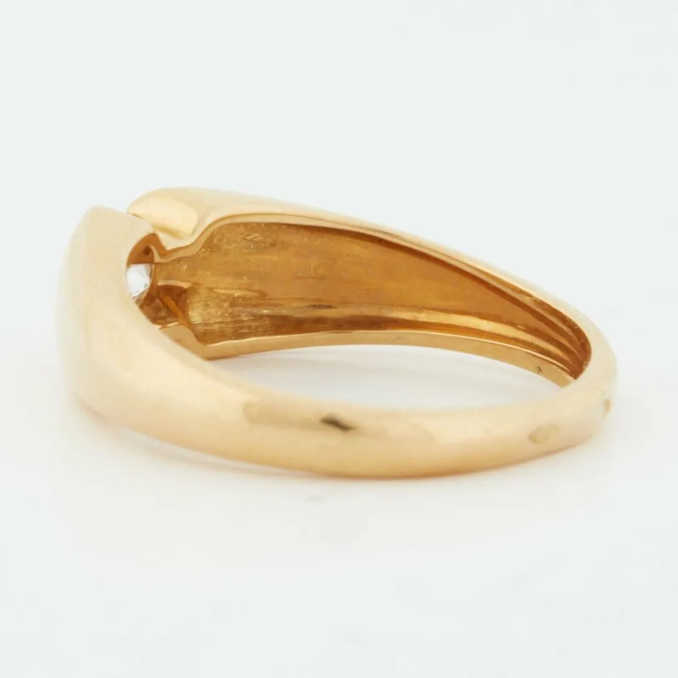 Bague Or jaune Diamant