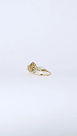 Bague Or jaune Diamant