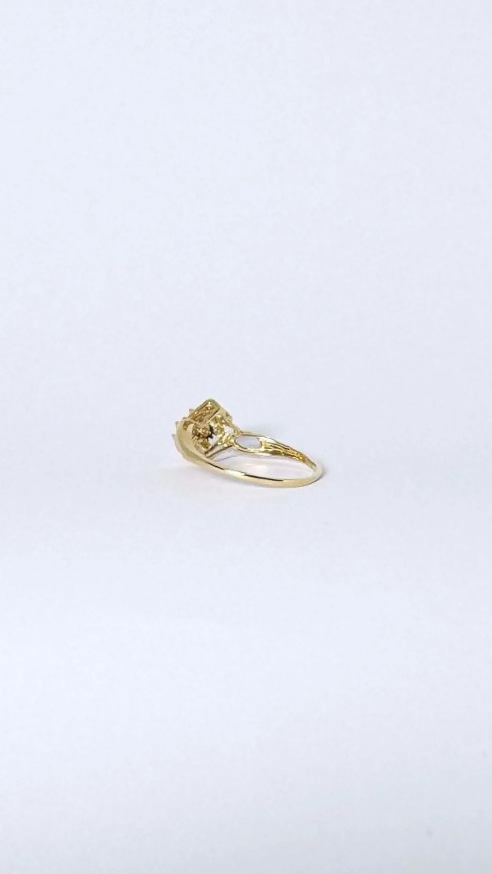 Bague Or jaune Diamant