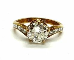 Bague Or jaune Diamant