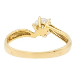 Bague Or jaune Diamant