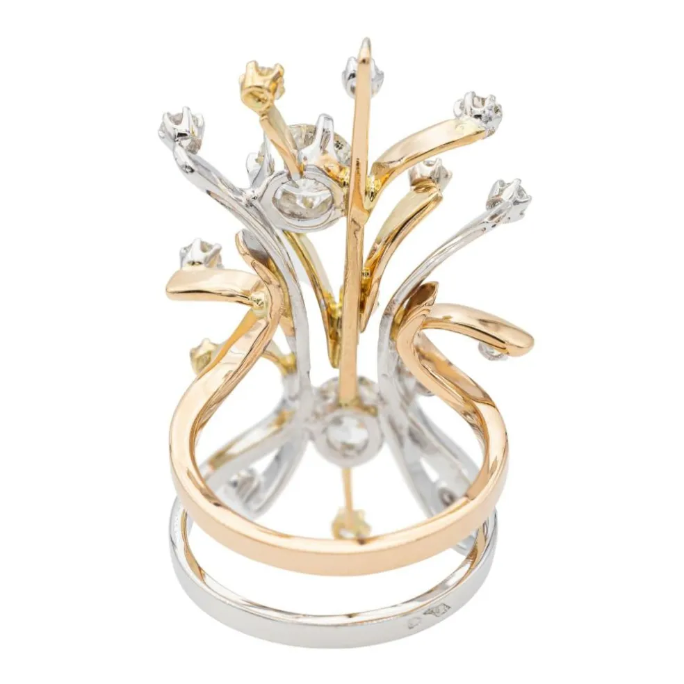Bague Or jaune Diamant