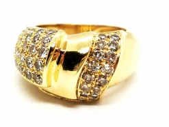 Bague Or jaune Diamant