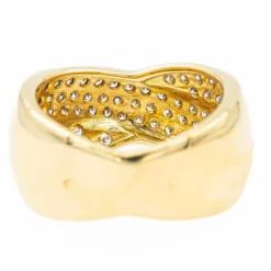 Bague Or jaune Diamant
